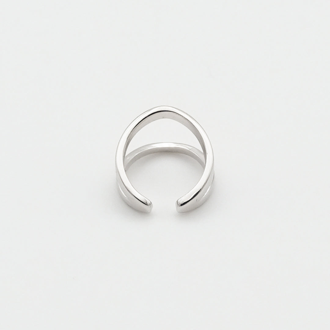 double line earrings