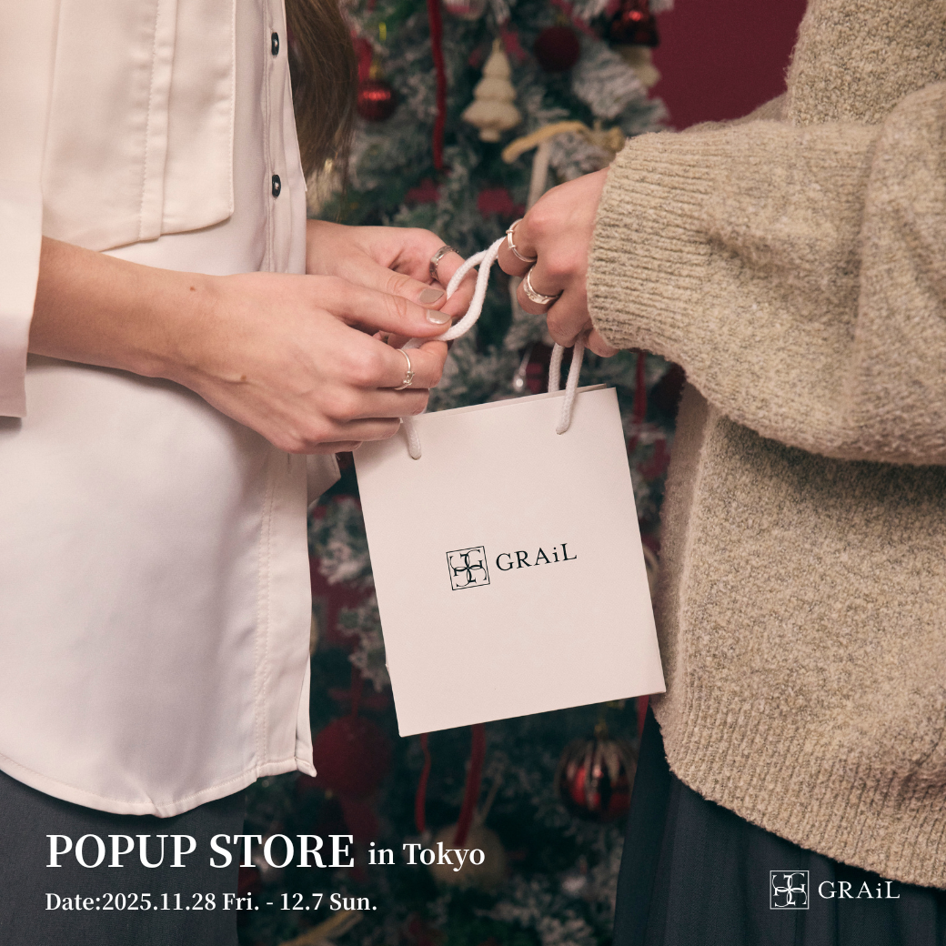 GRAiL POPUP STORE in Tokyo 開催決定