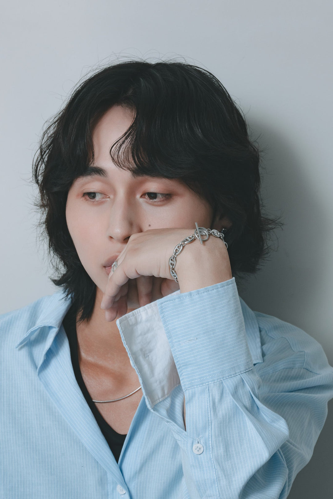 Mesh Chaine bracelet