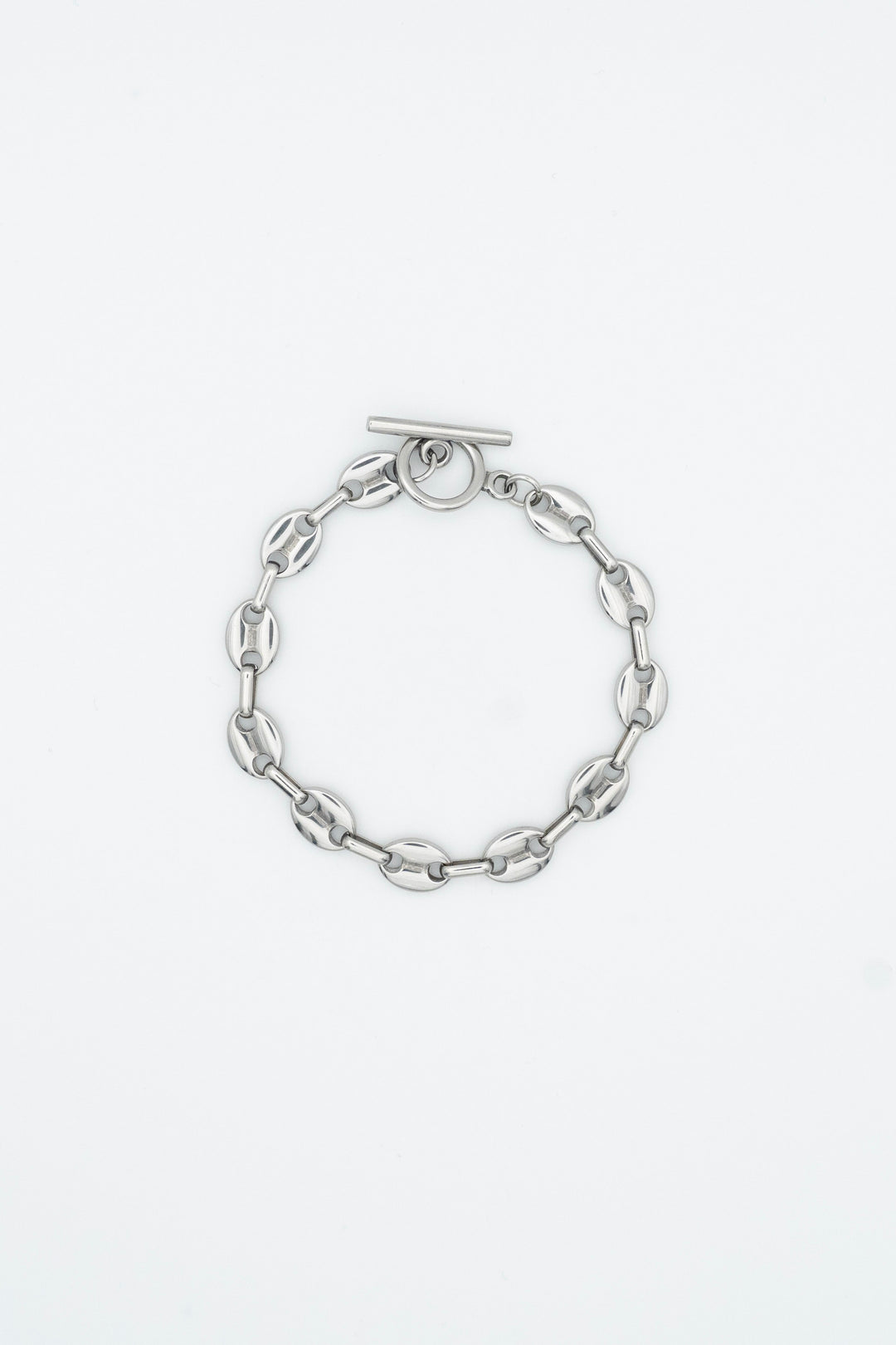 bean chain bracelet