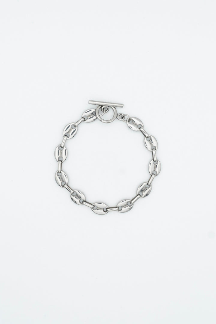 bean chain bracelet