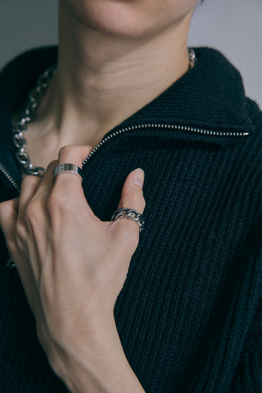 rugged necklace