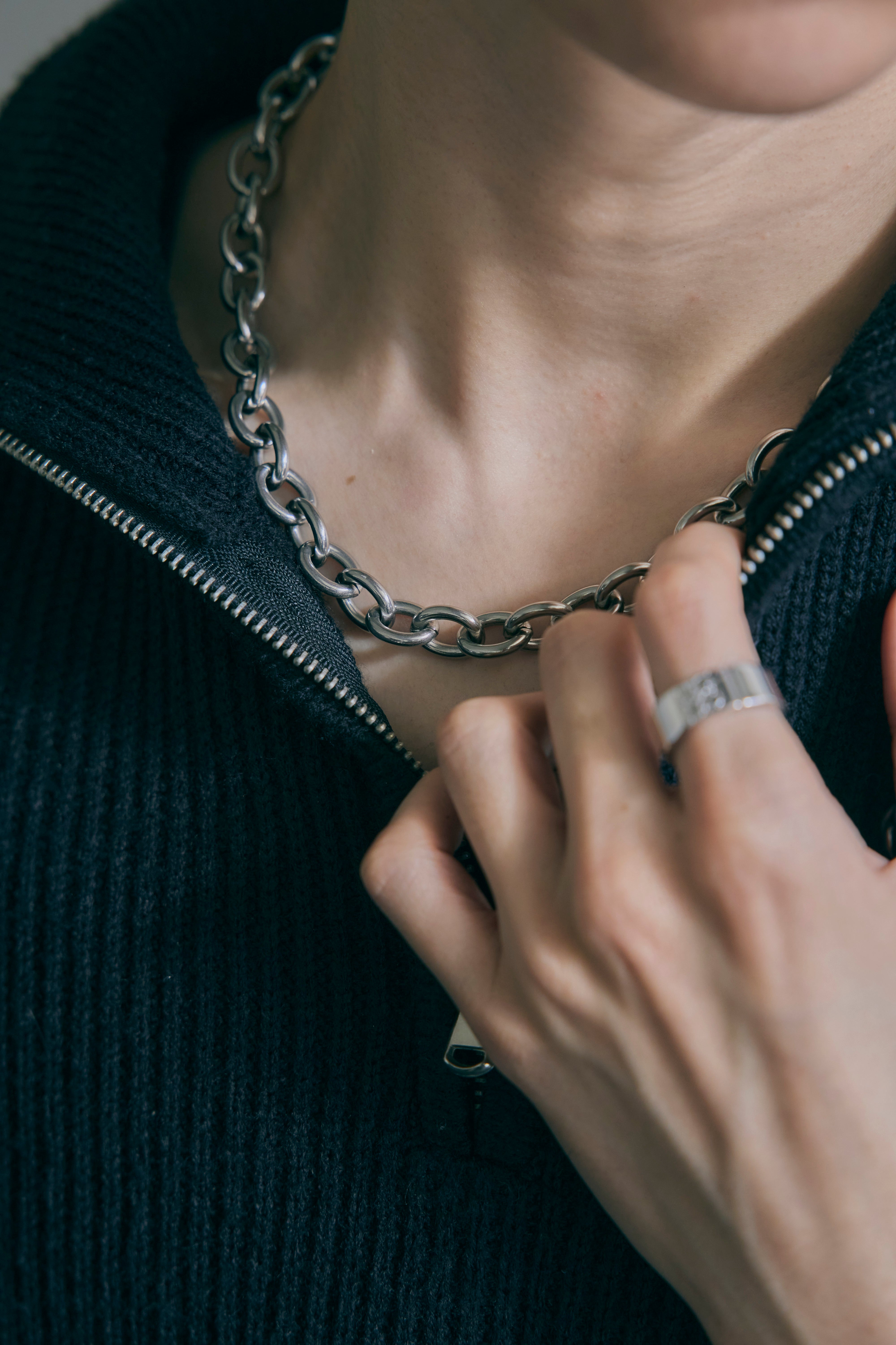 GRAiL ネックレス Cross logo necklace – GRAiL
