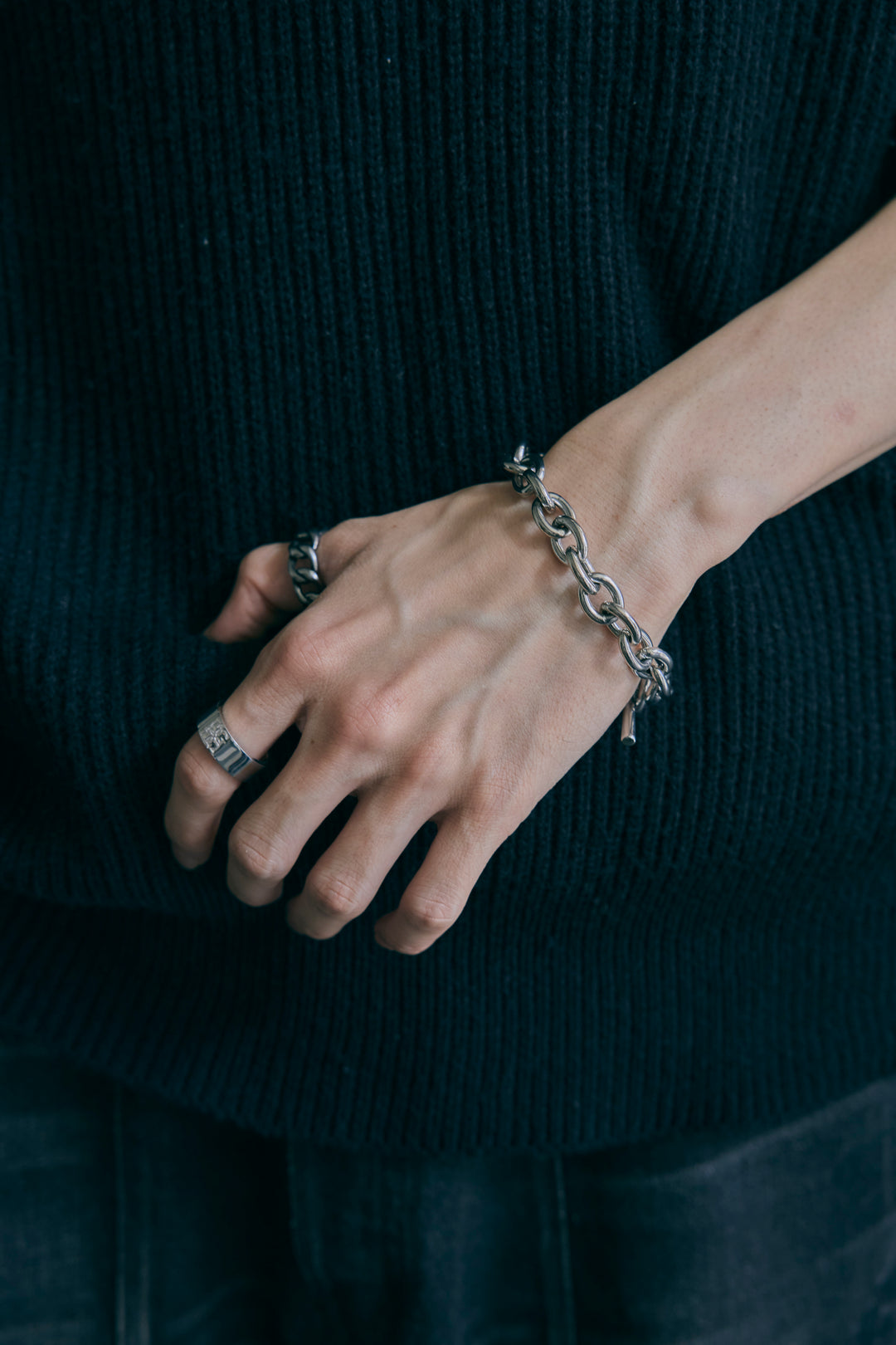 rugged necklace