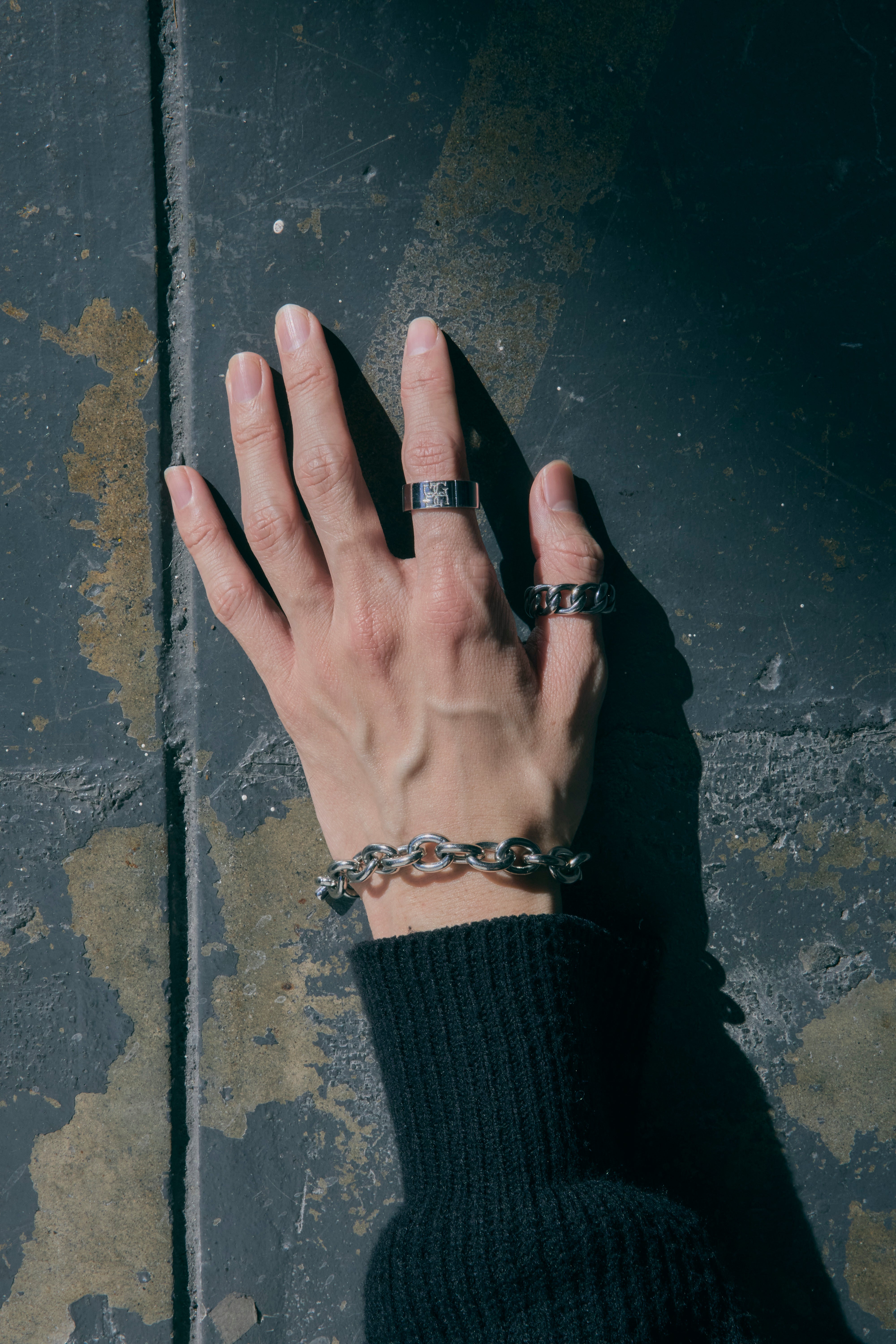 GRAIL シルバーチェーンブレスレット rugged bracelet – GRAiL