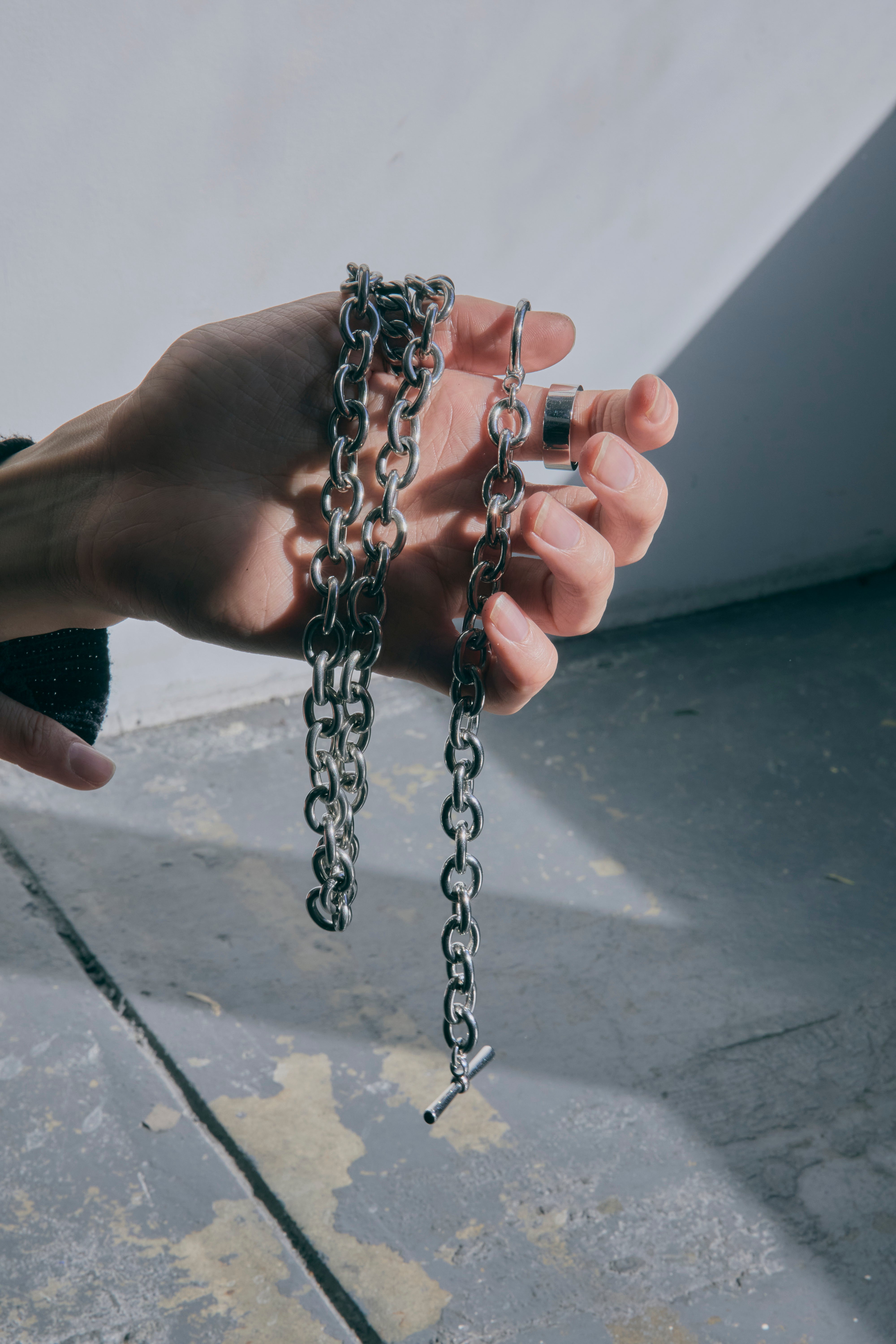GRAiL　ネックレス rugged necklace – GRAiL