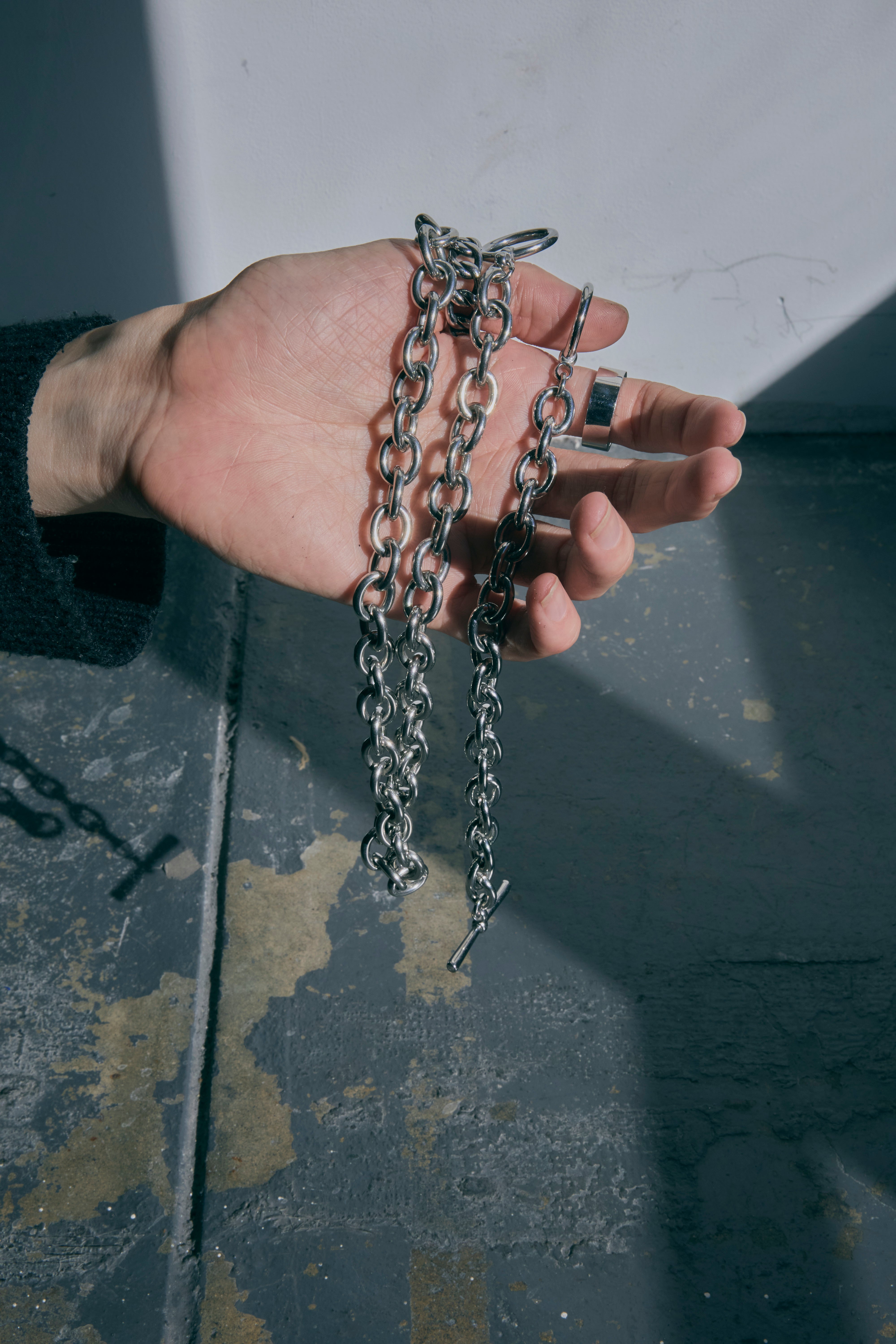 GRAiL　ネックレス rugged necklace – GRAiL