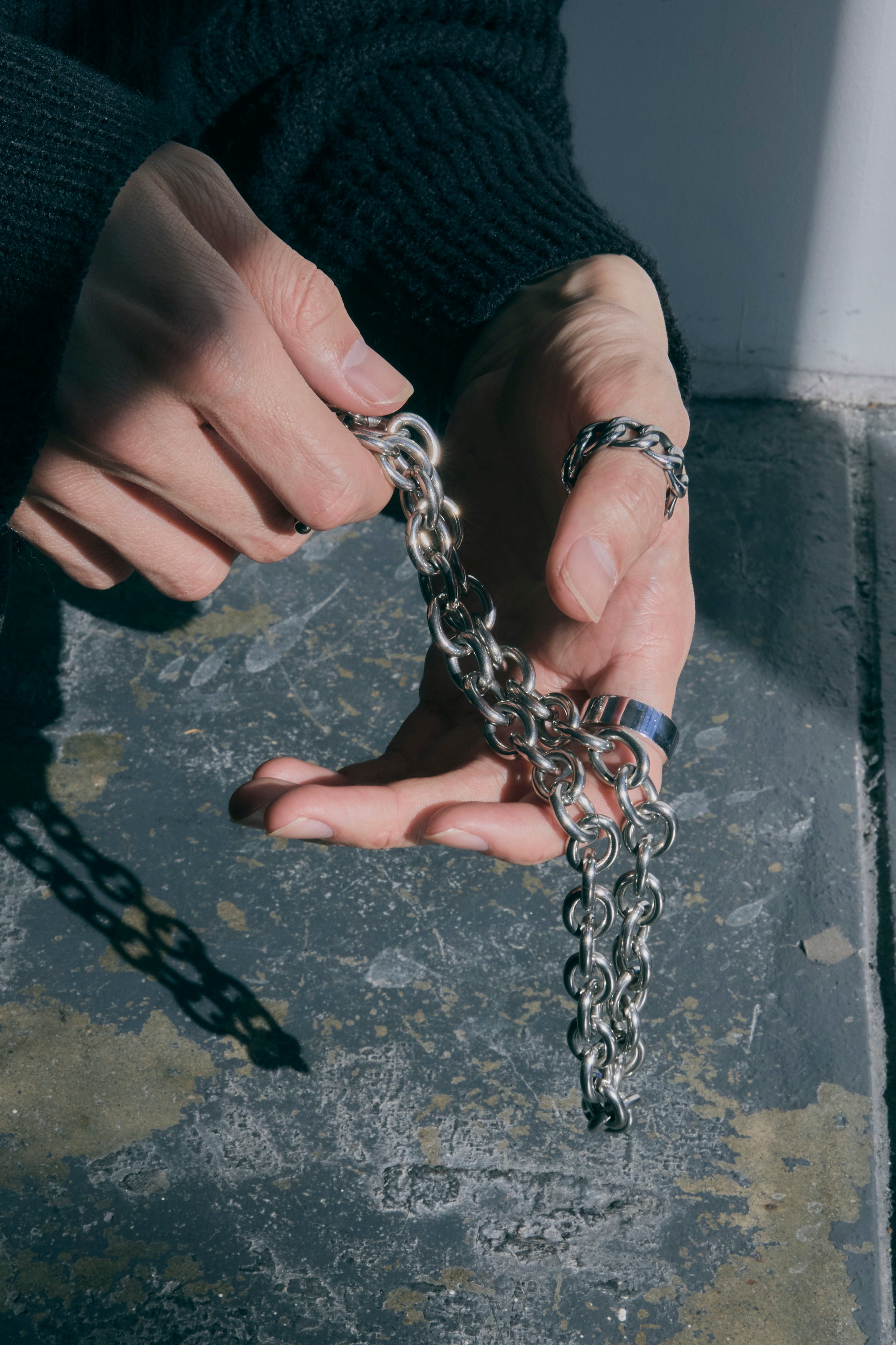 GRAiL　ネックレス Chaine necklace – GRAiL