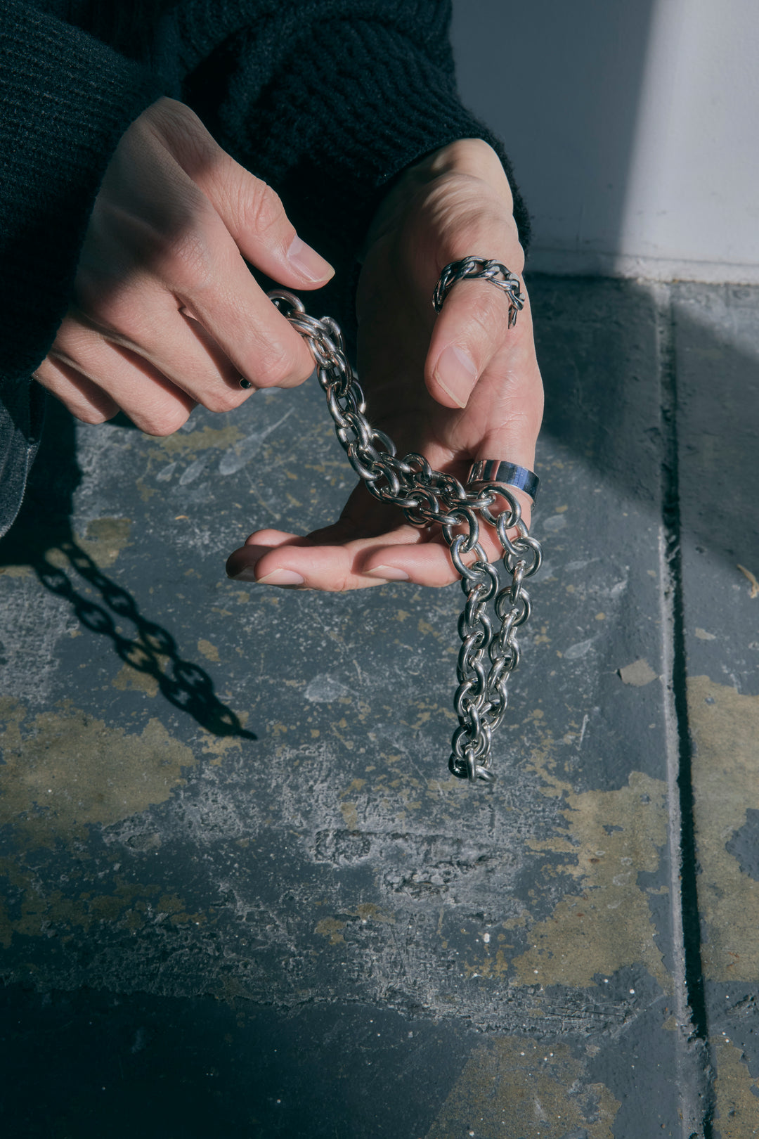 rugged necklace