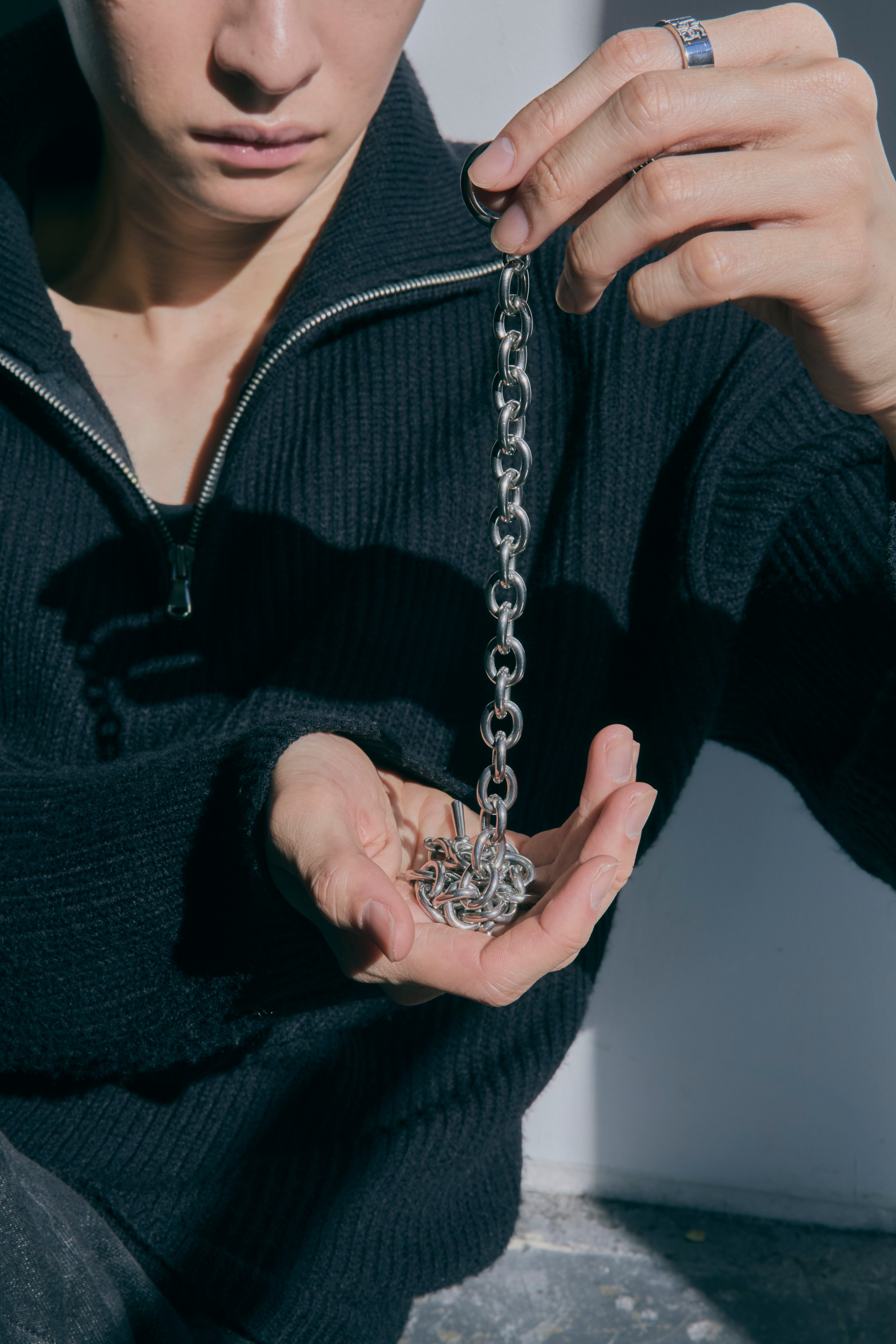 GRAiL　ネックレス rugged necklace – GRAiL