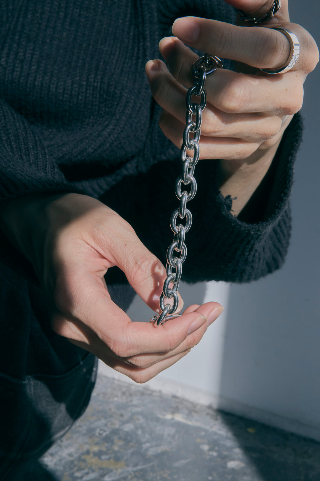 rugged necklace