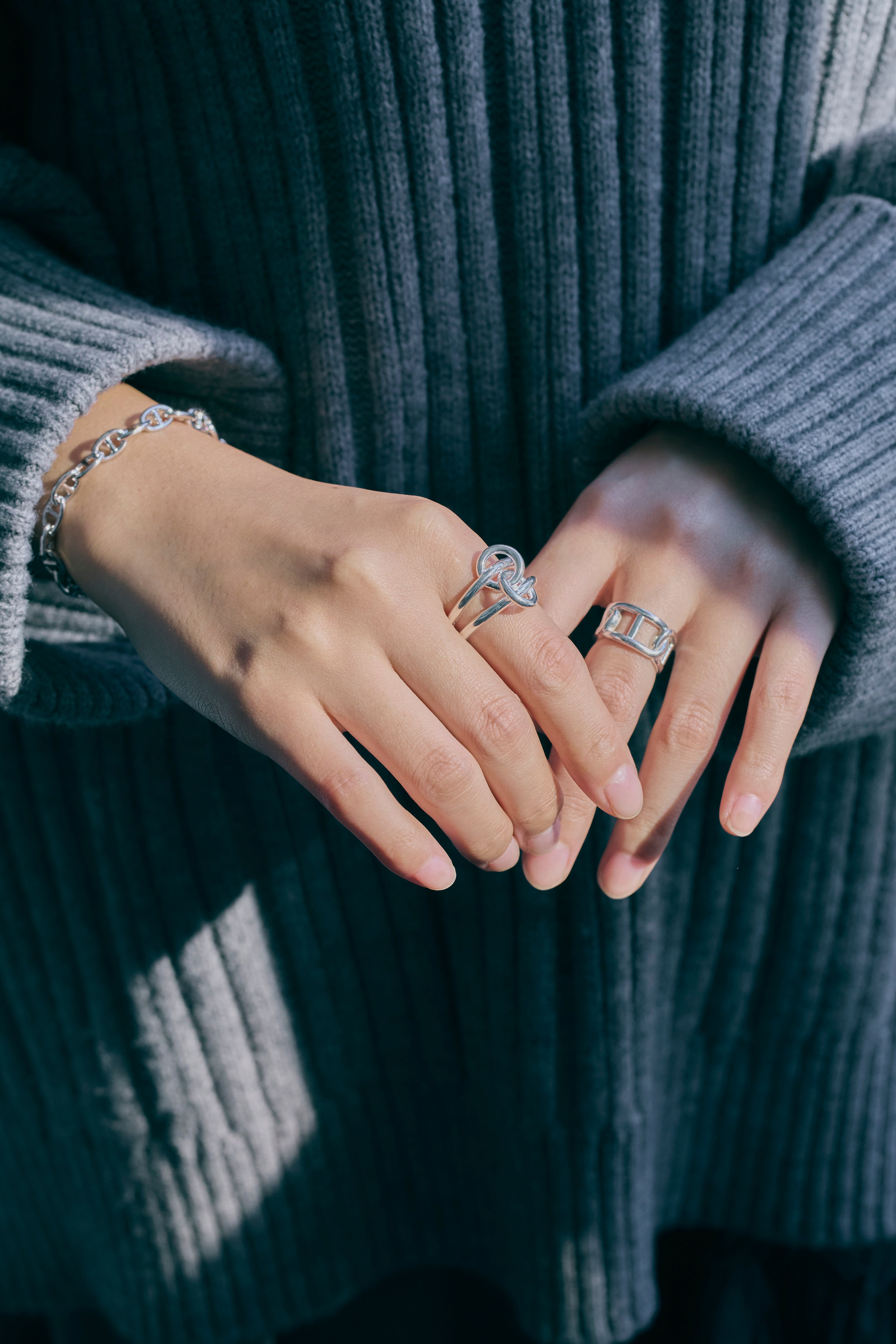 lily chaine bracelet [silver925] – GRAiL