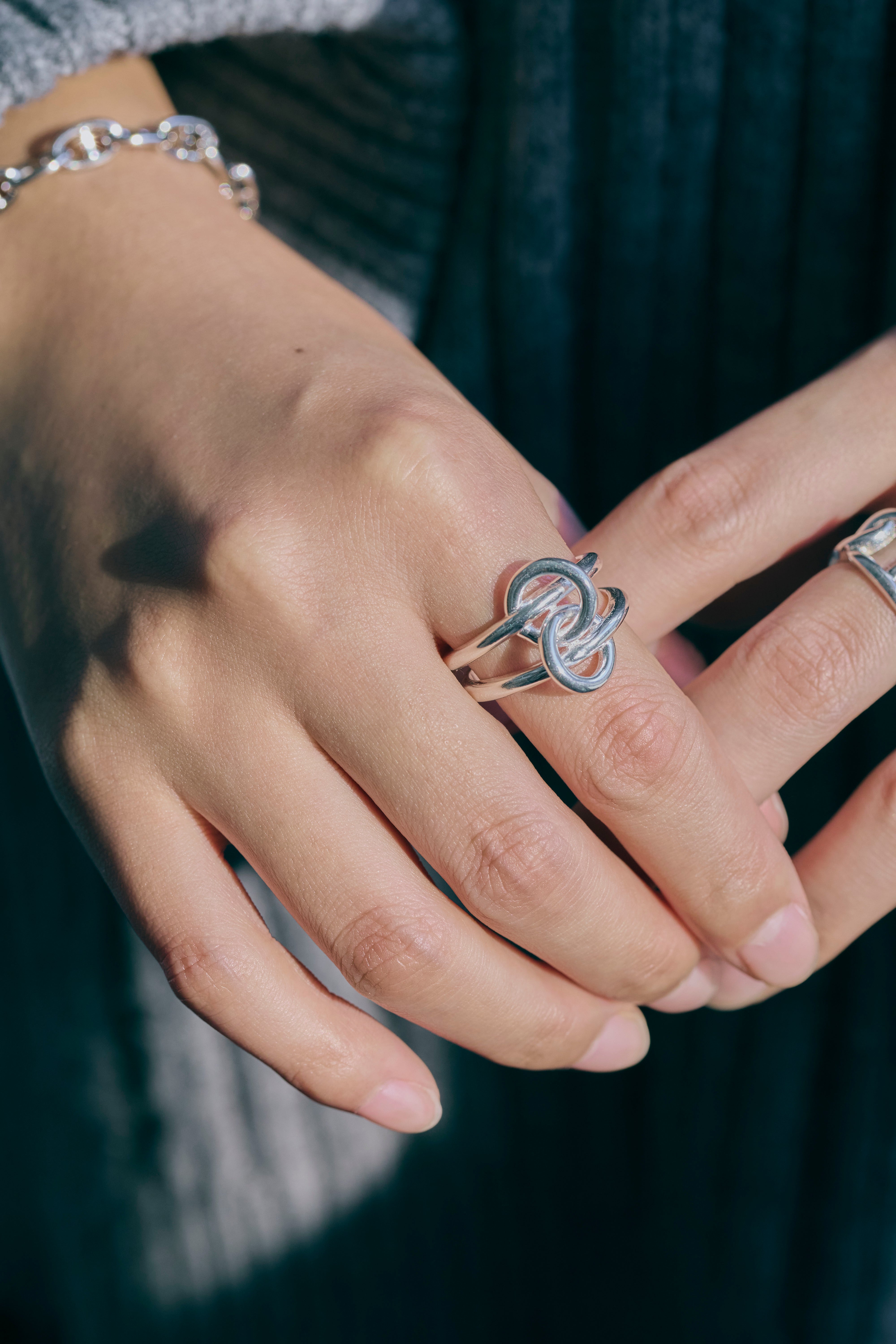 GRAiL Chaine bracelet 【SILVER925】 lily chaine bracelet 【silver925】 – GRAiL