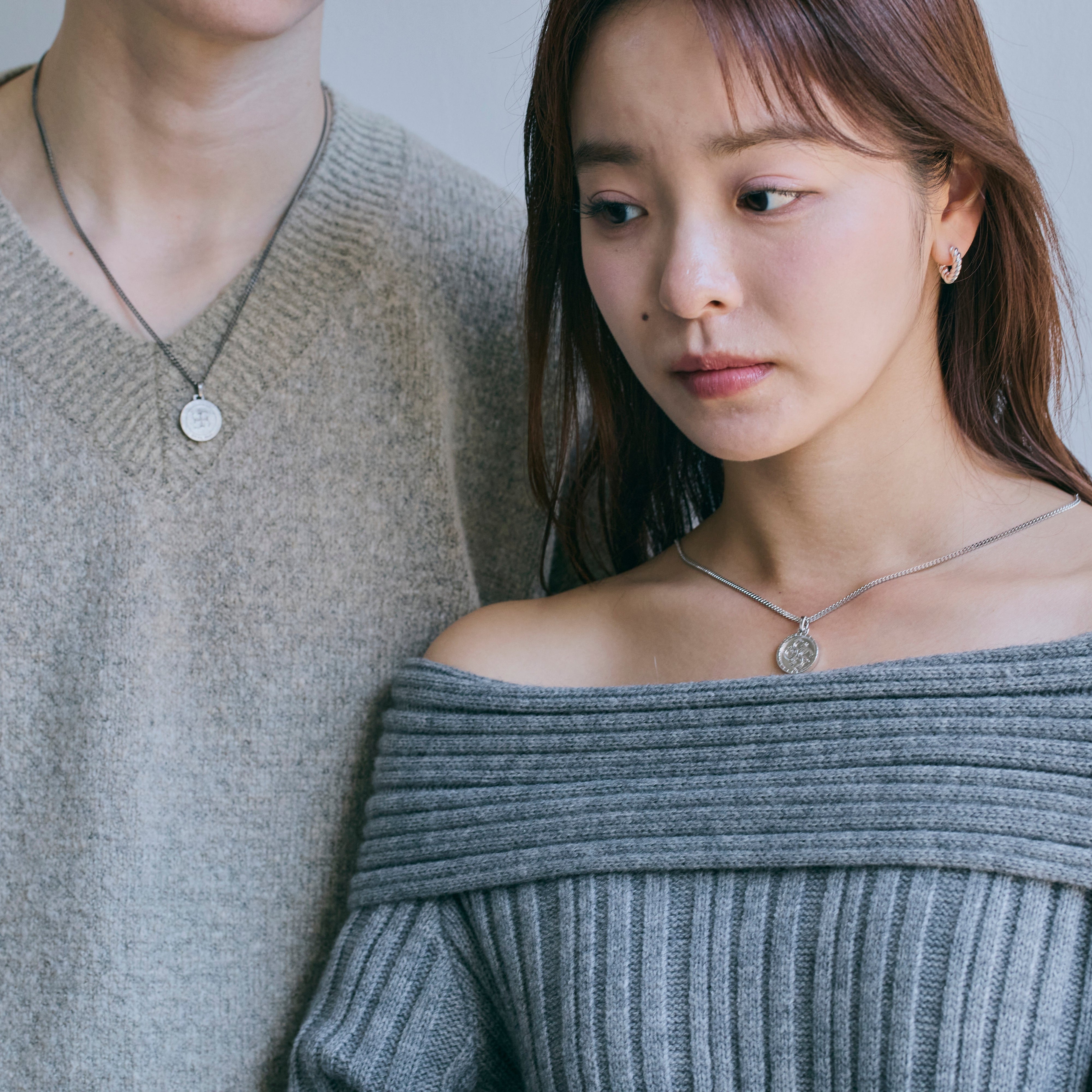 Cross Coin necklace – GRAiL