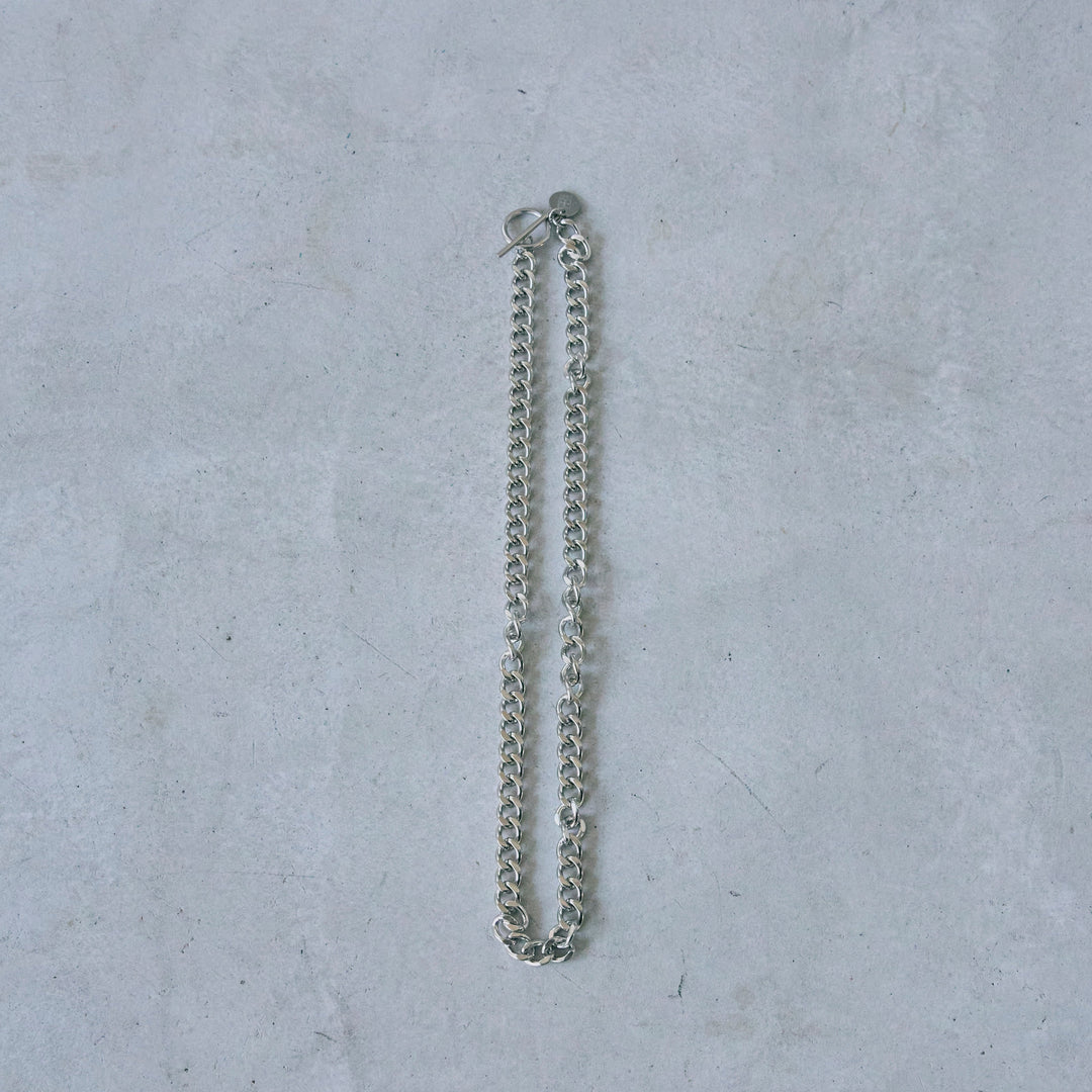 Signet Link necklace