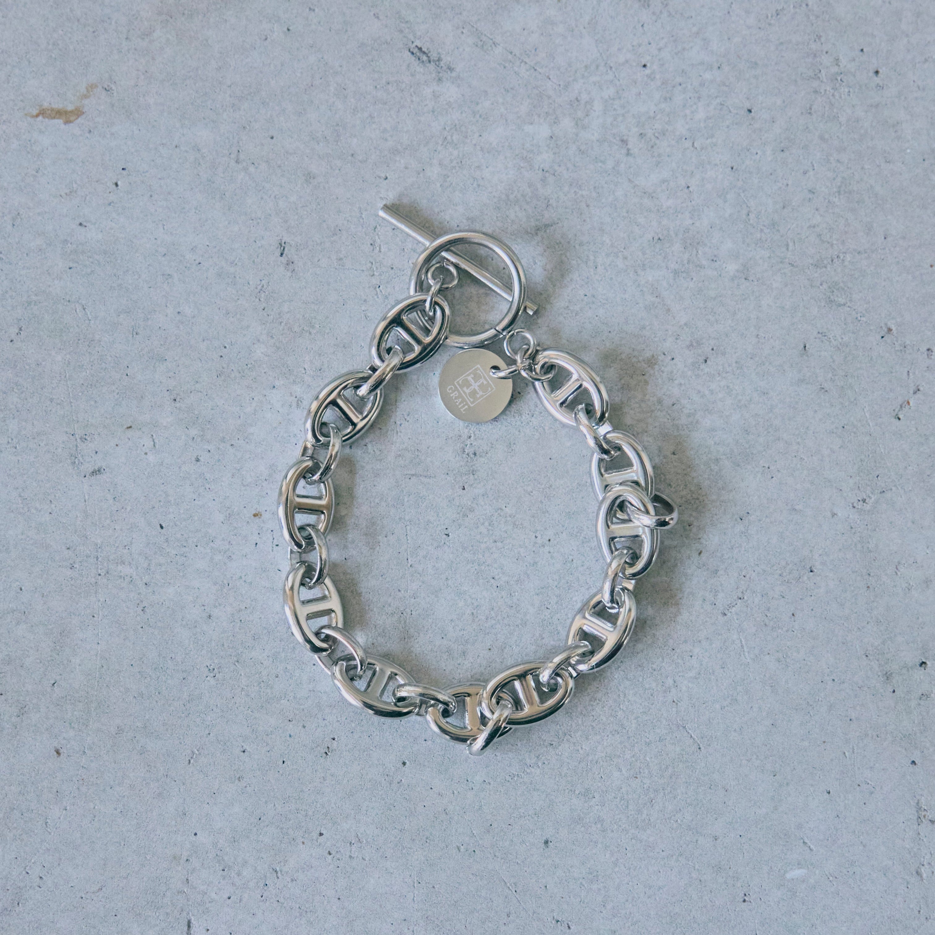 mesh chaine bracelet – GRAiL
