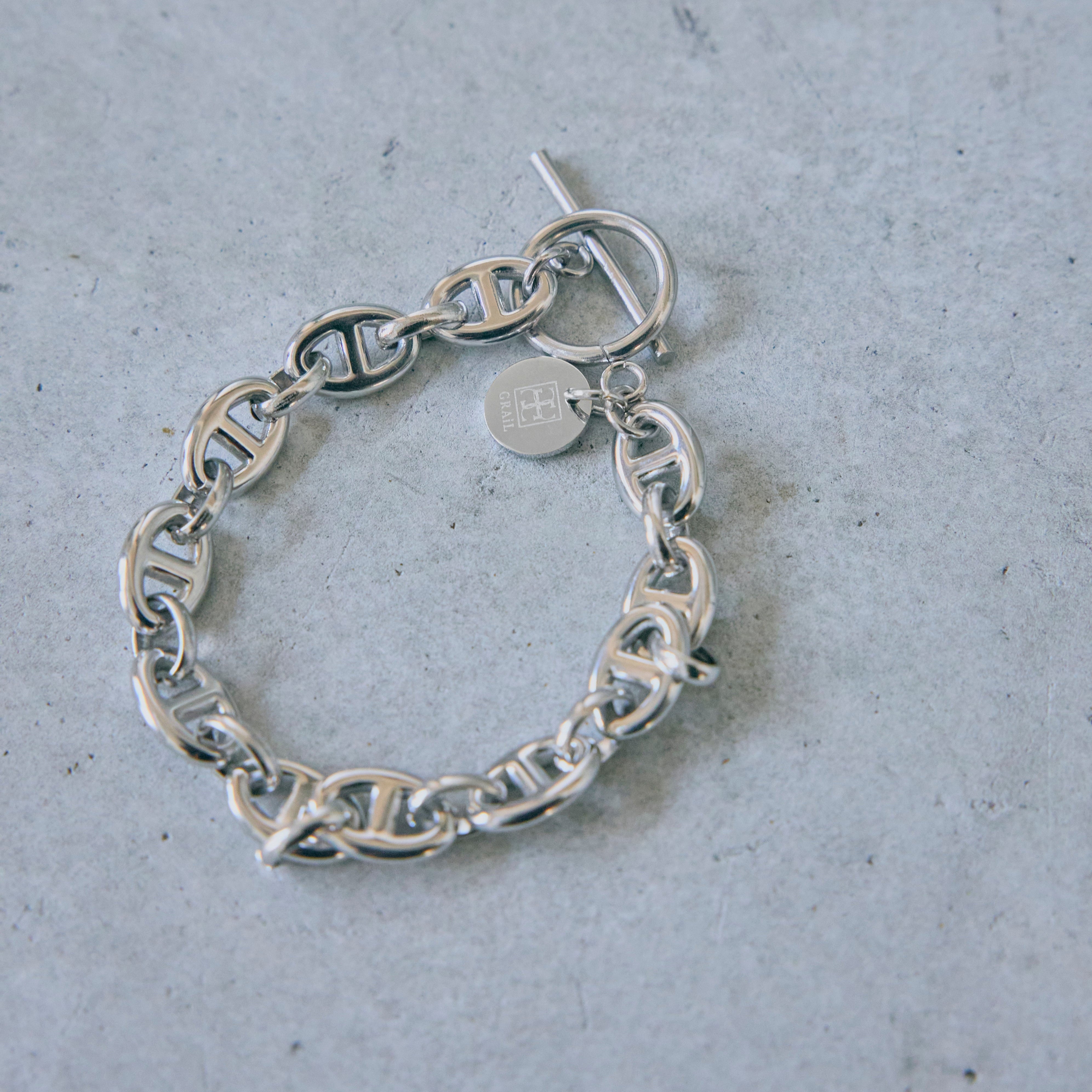 mesh chaine bracelet – GRAiL