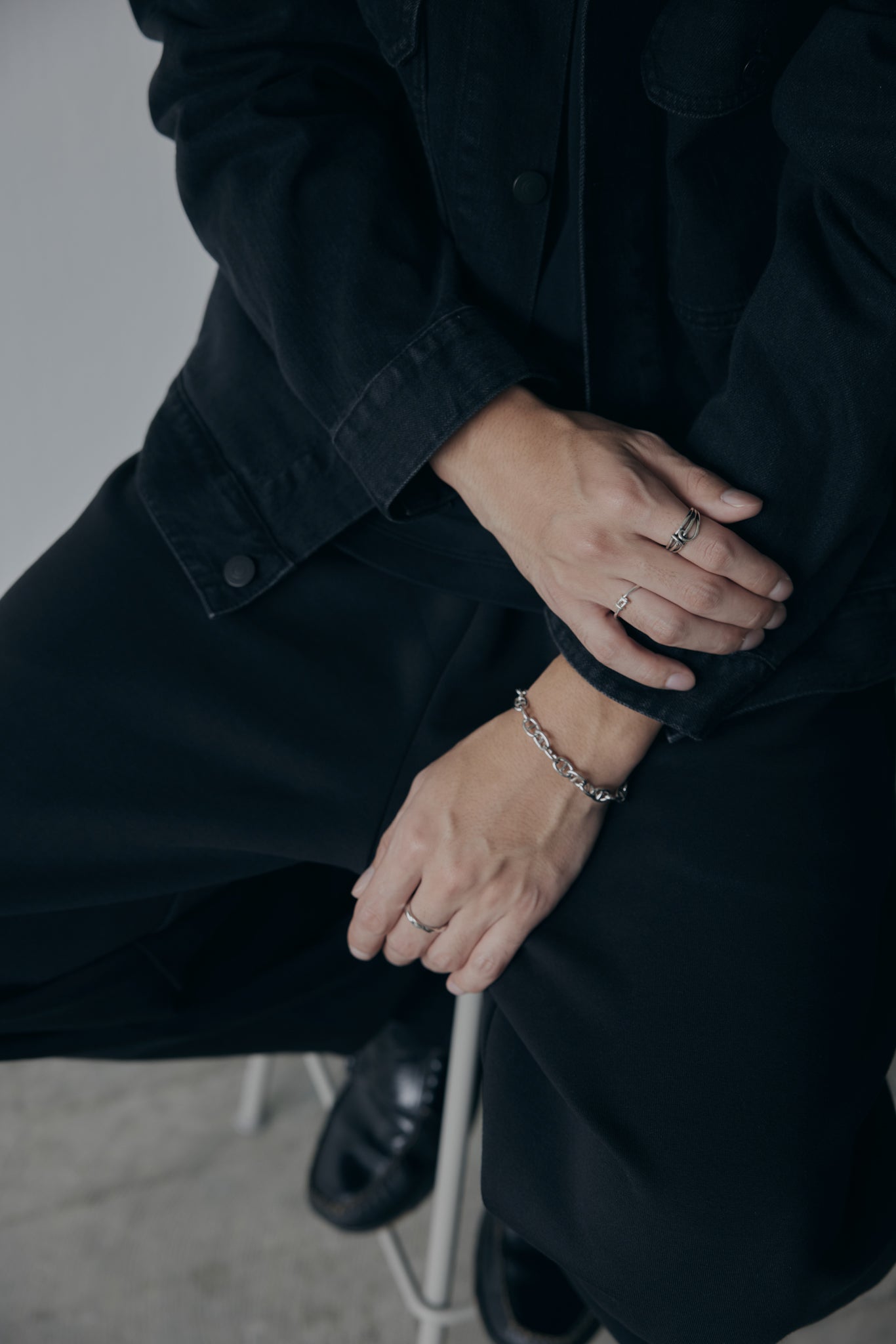 Chaine bracelet 【SILVER925】 – GRAiL