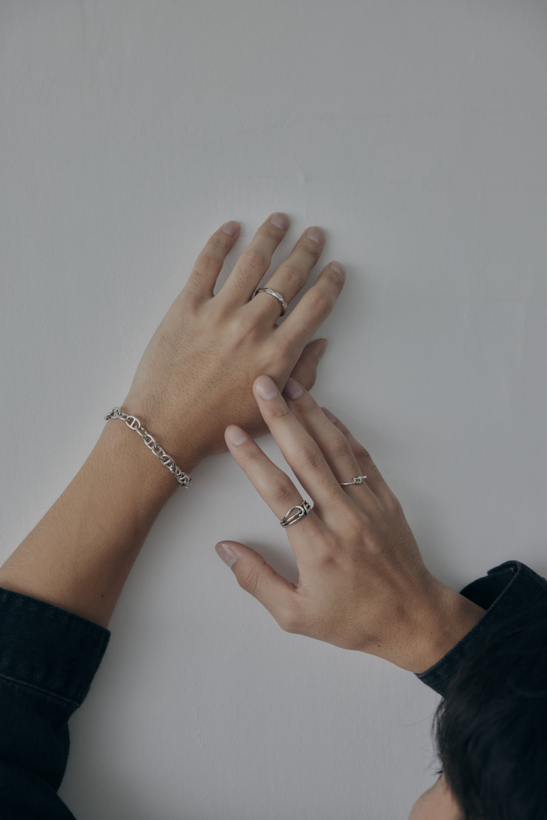 twist wave ring