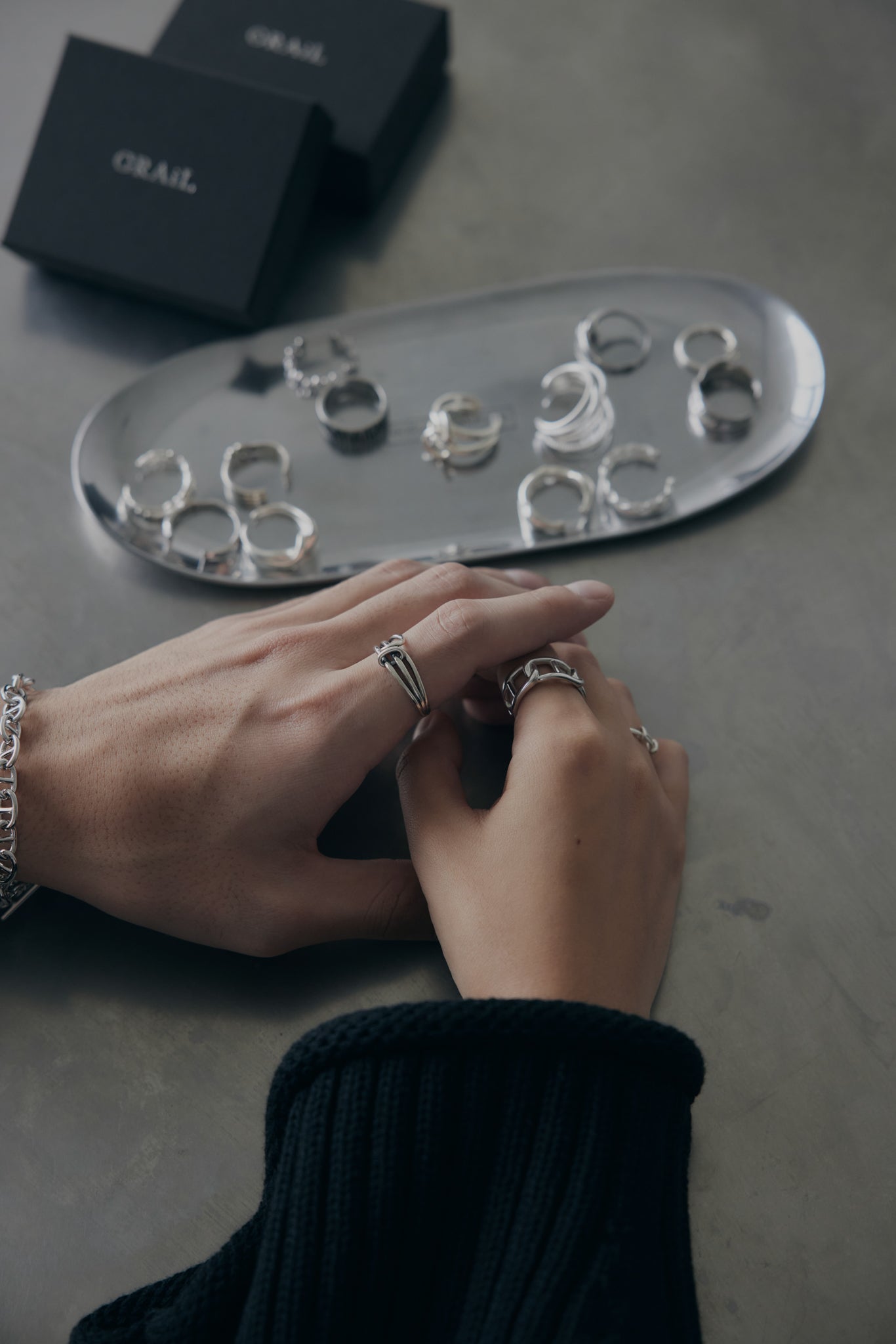 angel ring 【SILVER925】 – GRAiL