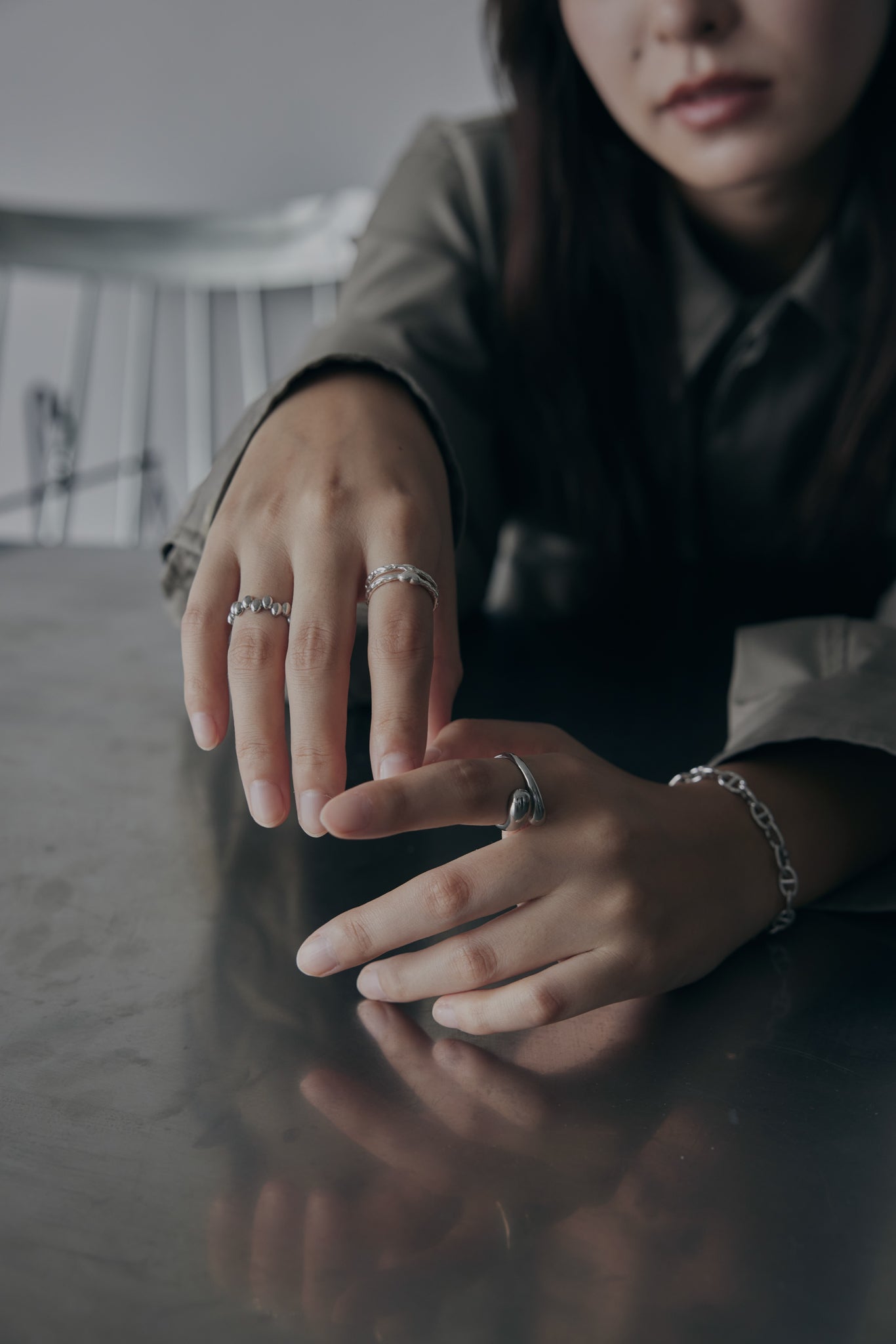 Lily Chaine Bracelet – GRAiL