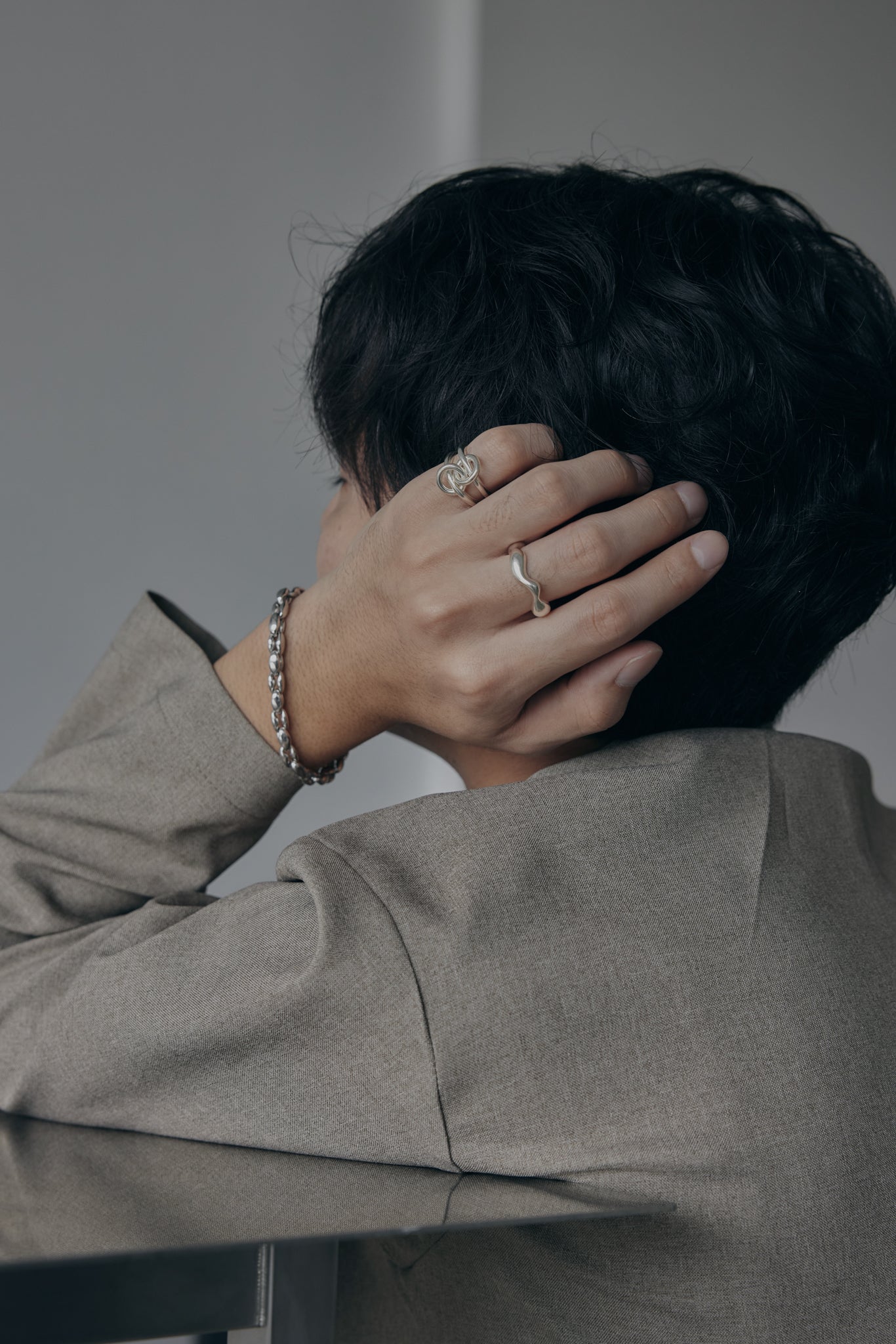 【GRAiL】Oval Link bracelet silver925 Oval Link bracelet – GRAiL