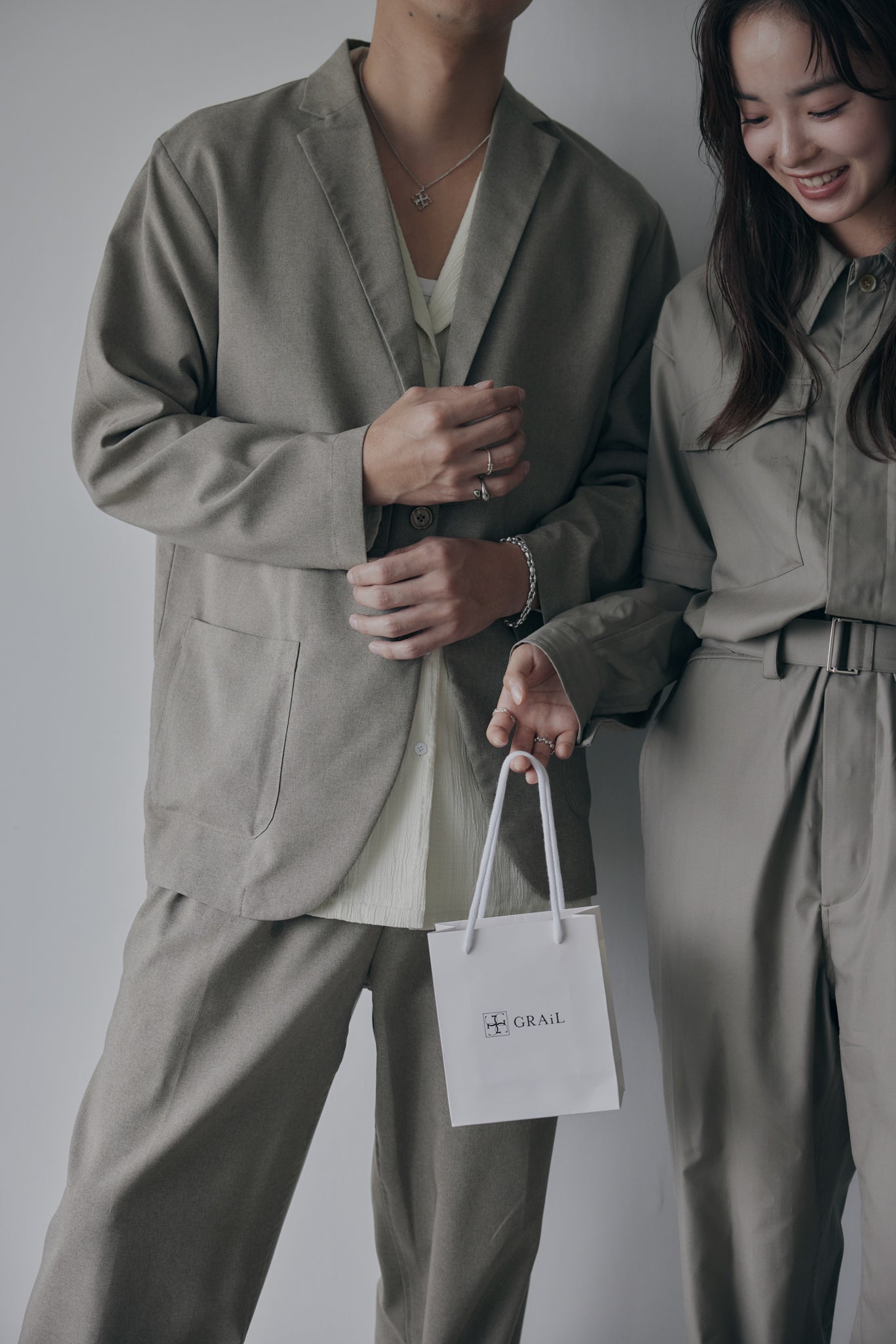 Oval Link bracelet – GRAiL