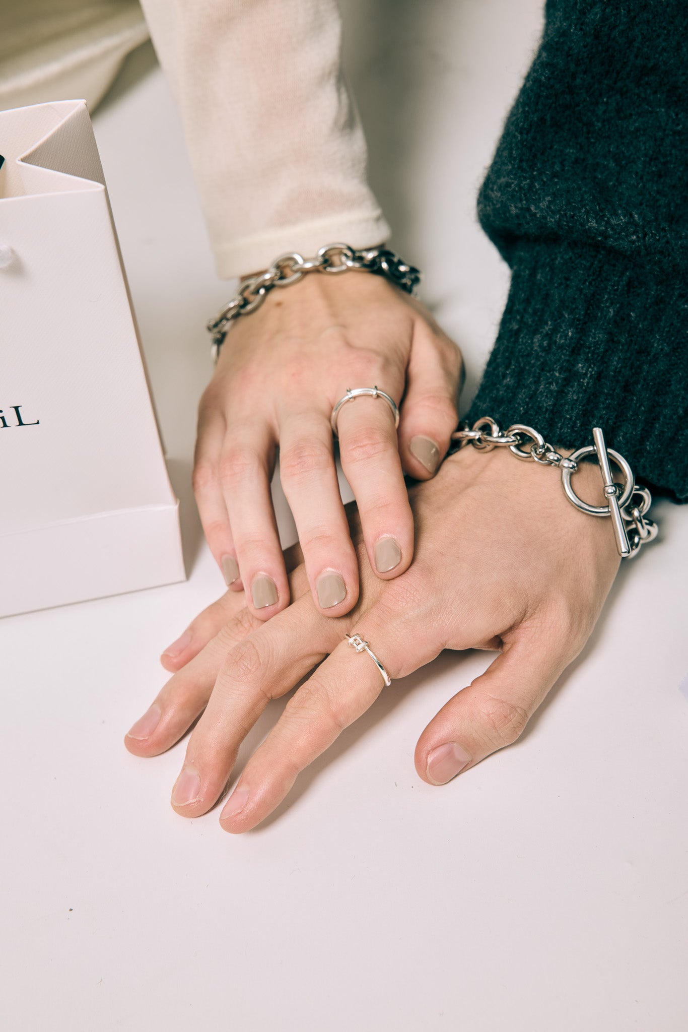 slim ring【pair Item】 – GRAiL