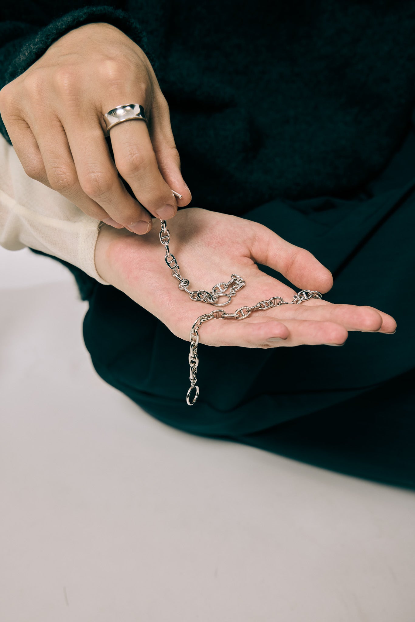 chaine bracelet 【silver925】 – GRAiL