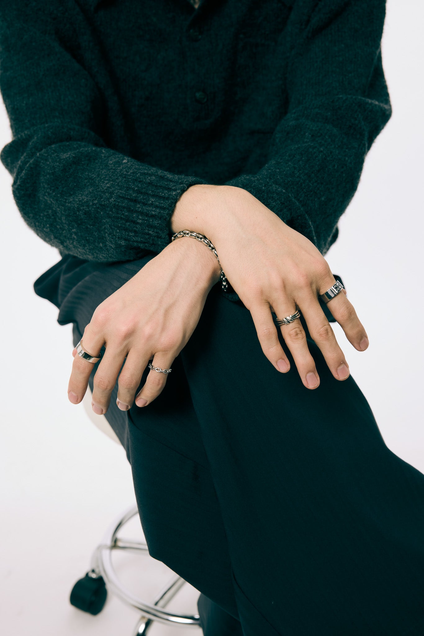 Oval Link bracelet – GRAiL