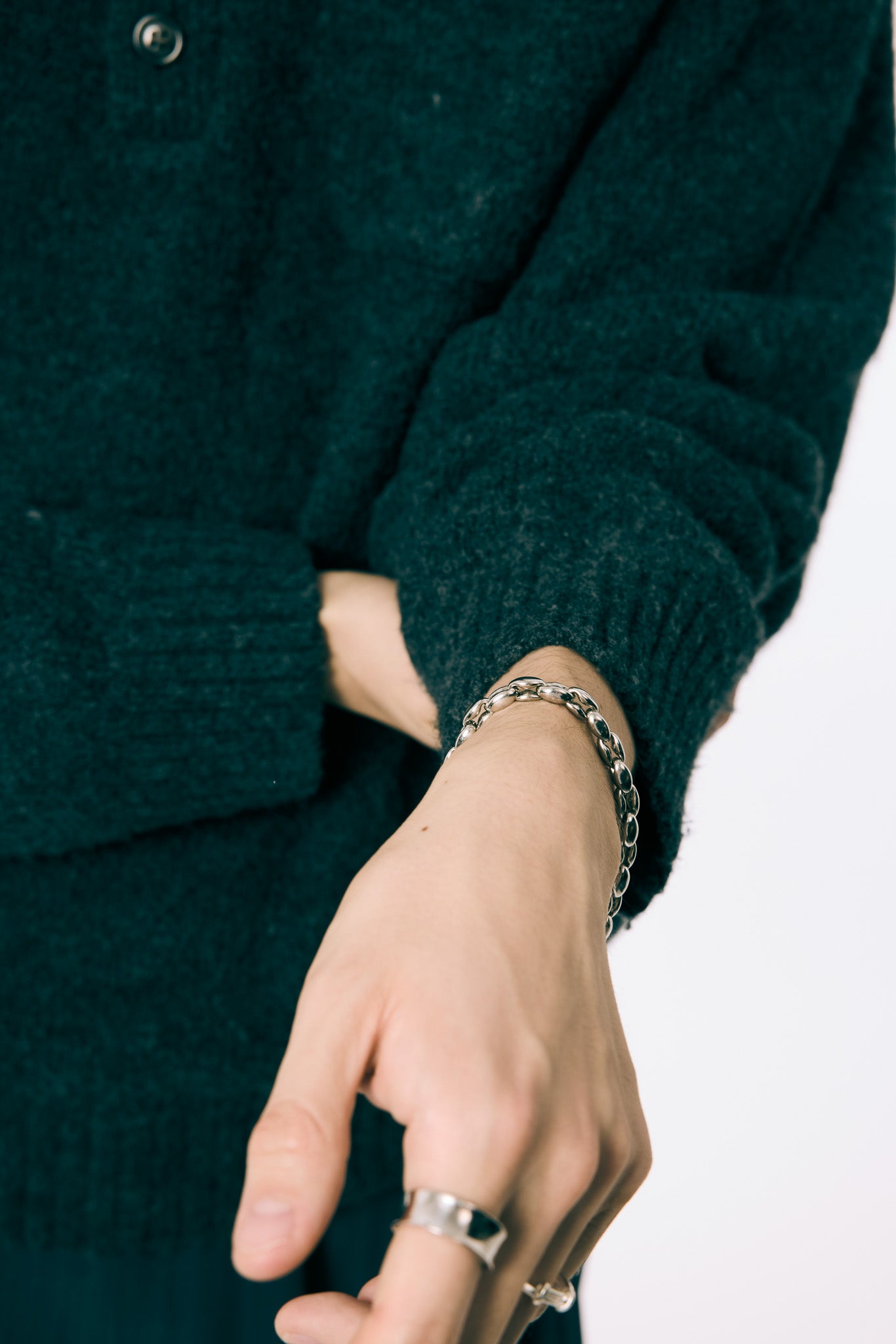 Oval Link bracelet – GRAiL