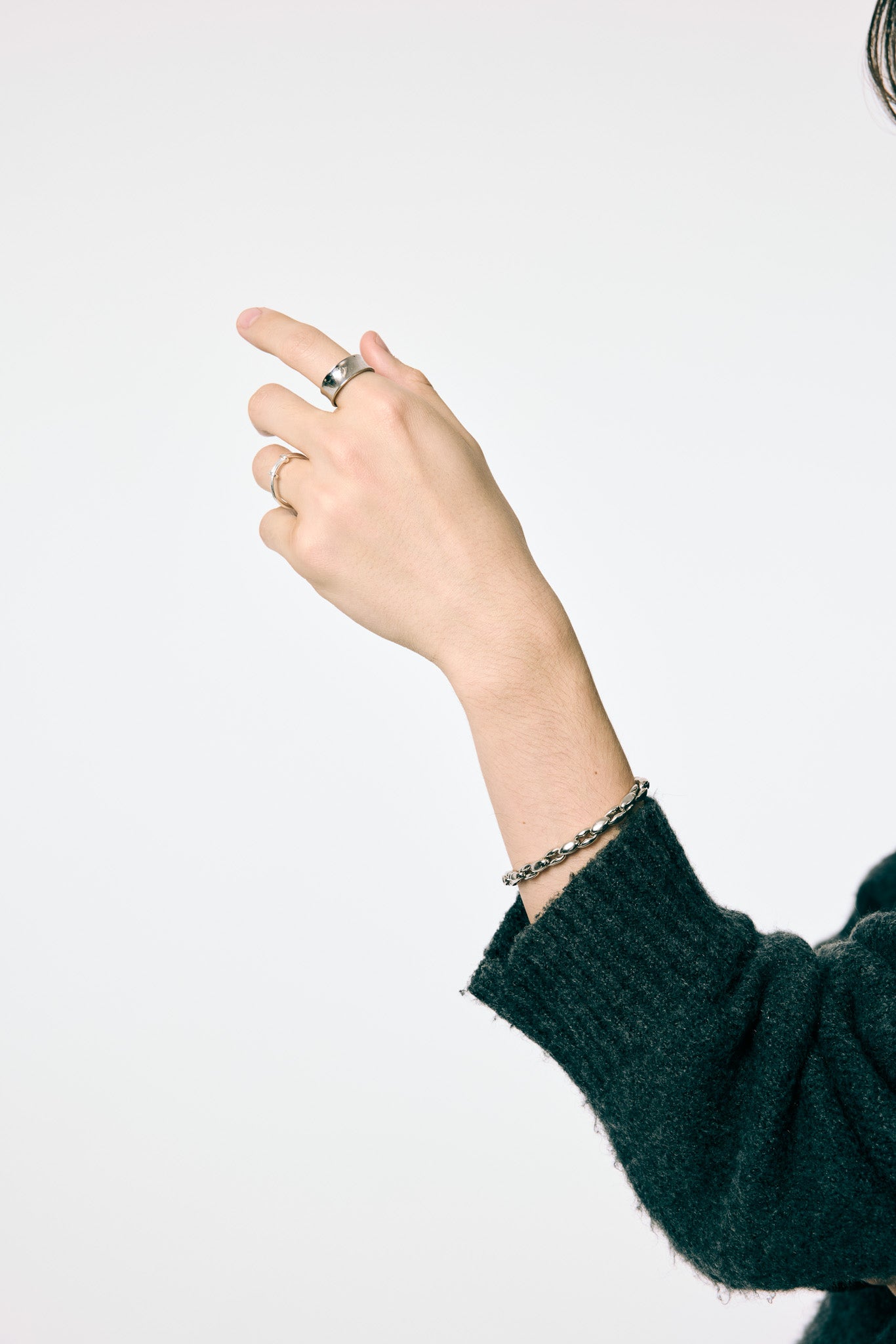 Oval Link bracelet – GRAiL