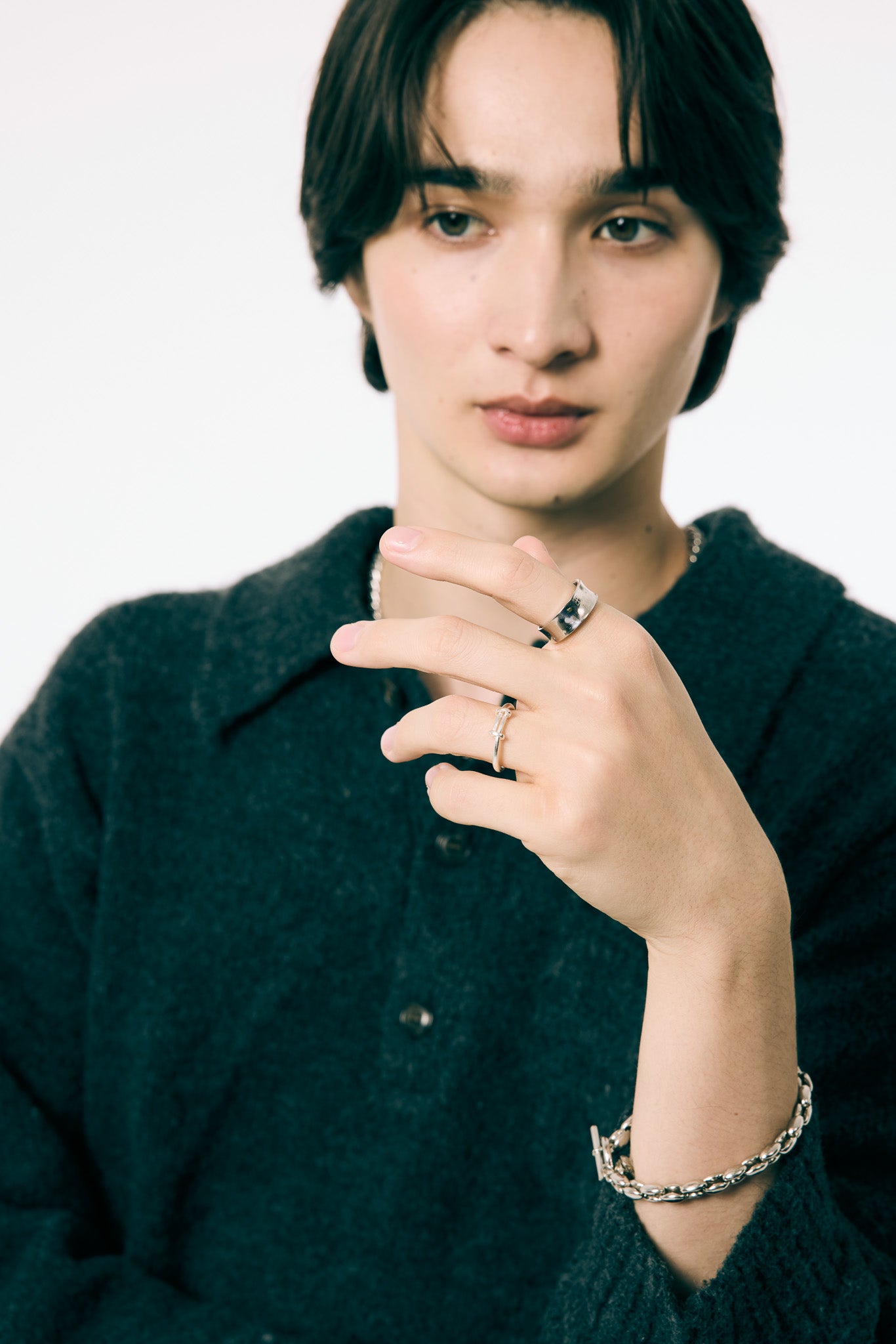 Oval Link bracelet – GRAiL