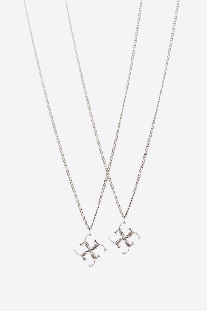 cross logo necklace【pair Item】