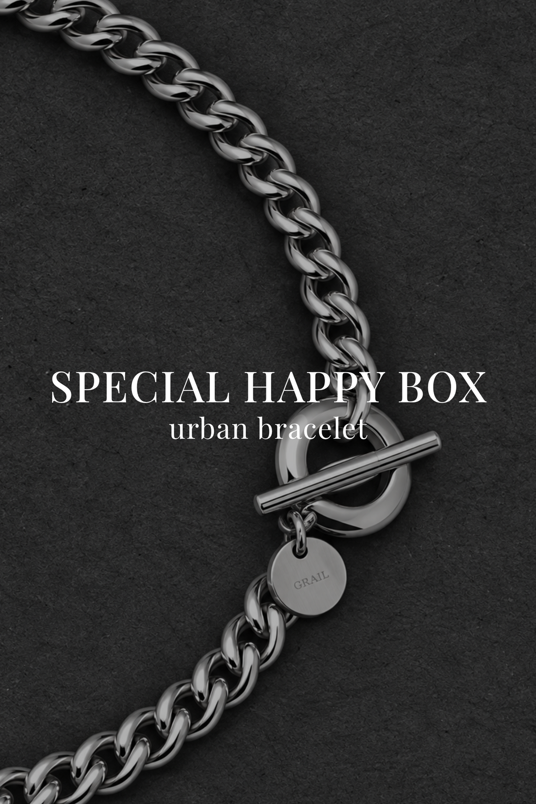 【HAPPY BOX】urban bracelet