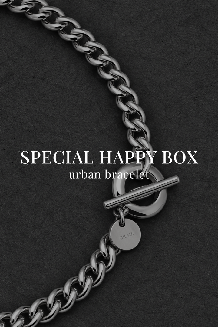 【HAPPY BOX】urban bracelet