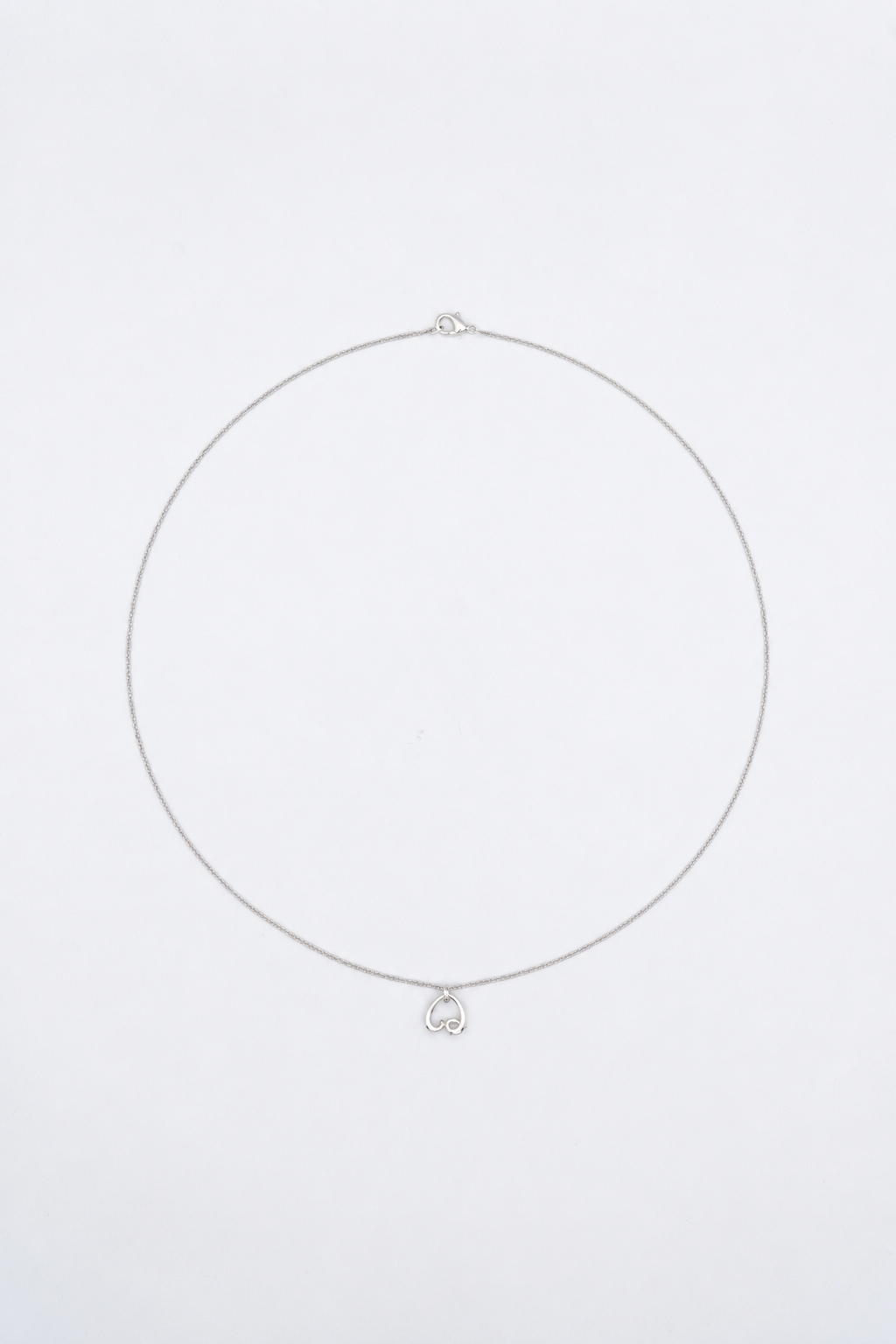 heart necklace