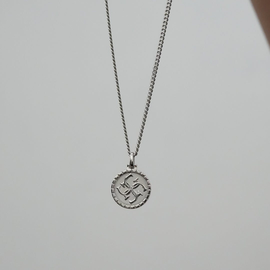 Cross Coin necklace