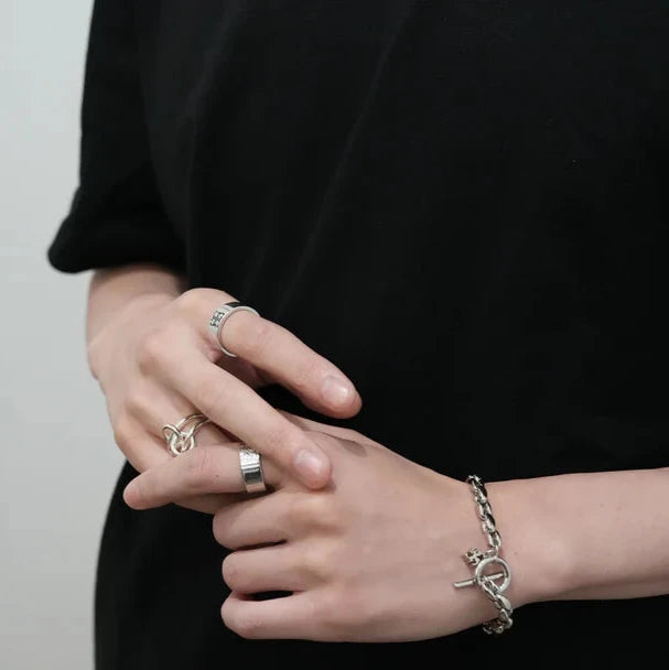 【在庫わずか】Oval Link bracelet