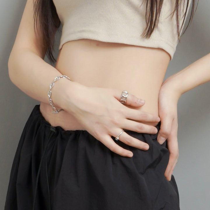 slim ring 【SILVER925】