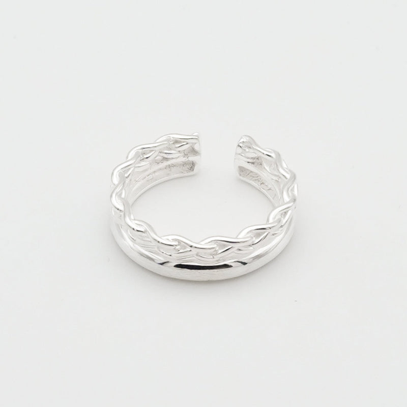 double layered ring