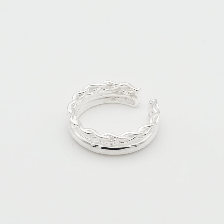 double layered ring