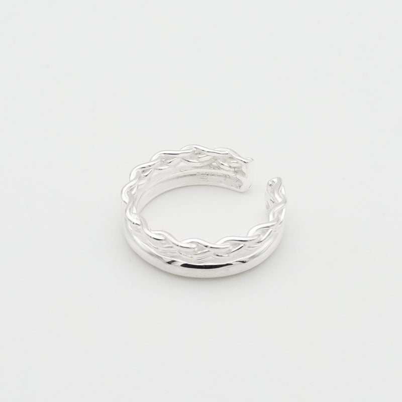 double layered ring