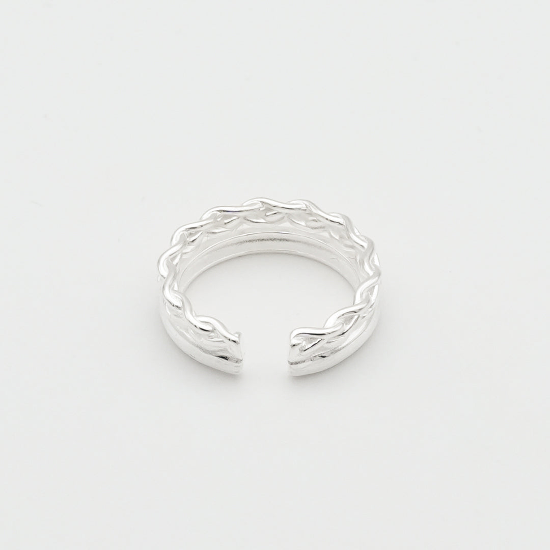 double layered ring