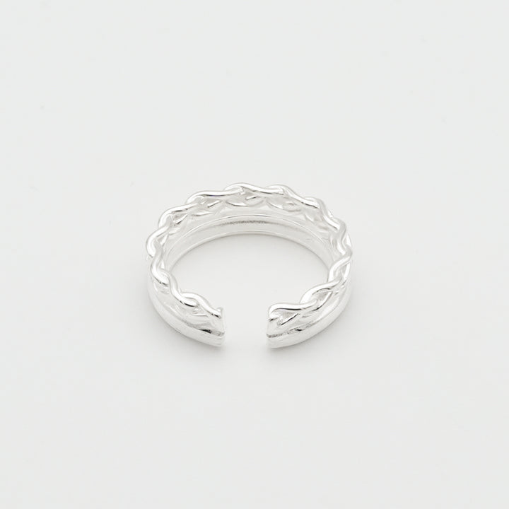 double layered ring