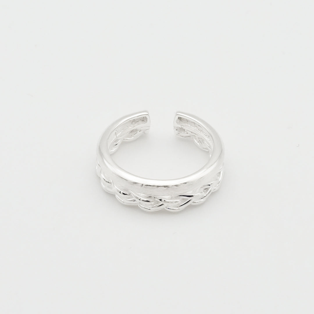 double layered ring