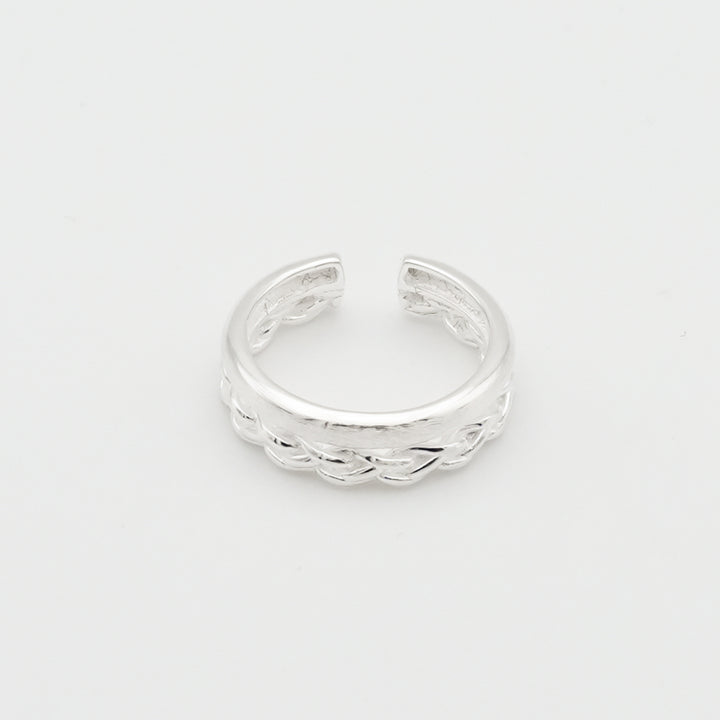 double layered ring