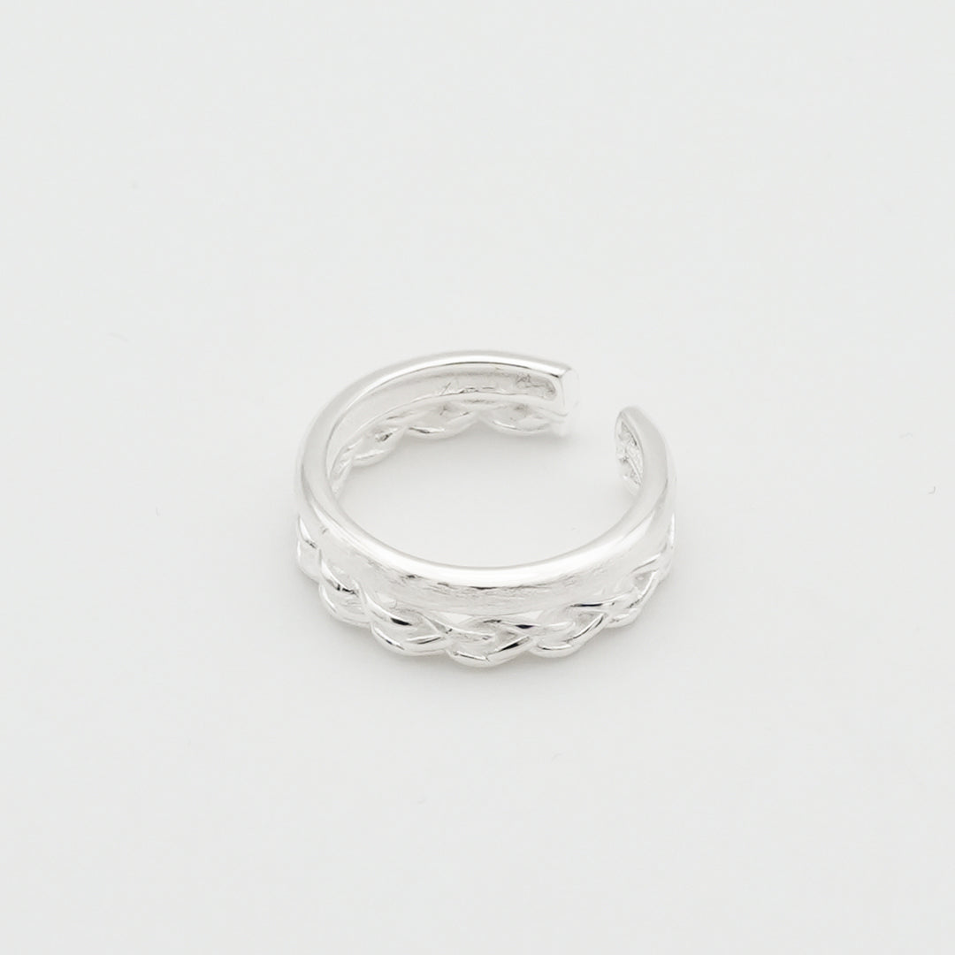 double layered ring