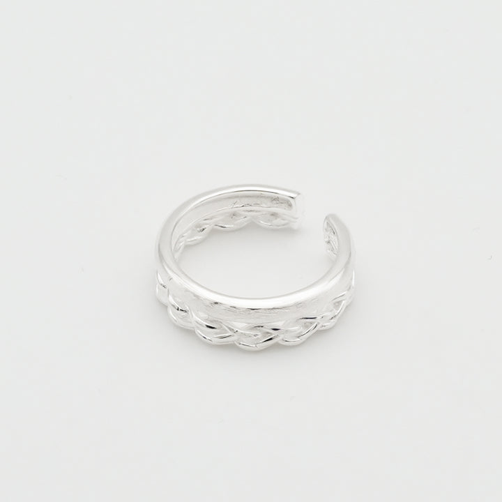 double layered ring