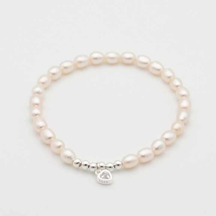 heart beads bracelet